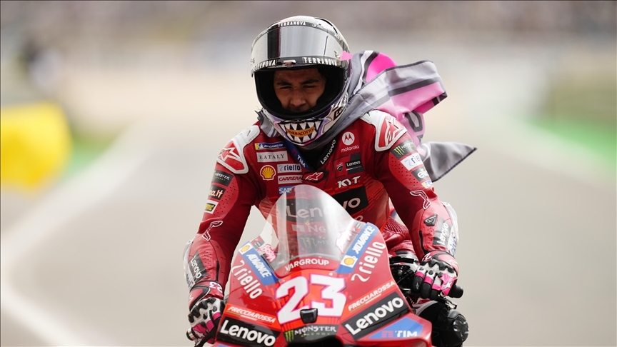 MotoGP de sezonun 10 yarisini Enea Bastianini kazandi