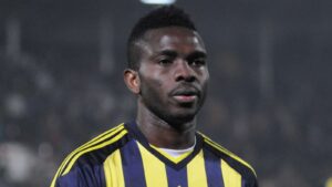 Nijerya li stoper oyunucusu Joseph Yobo