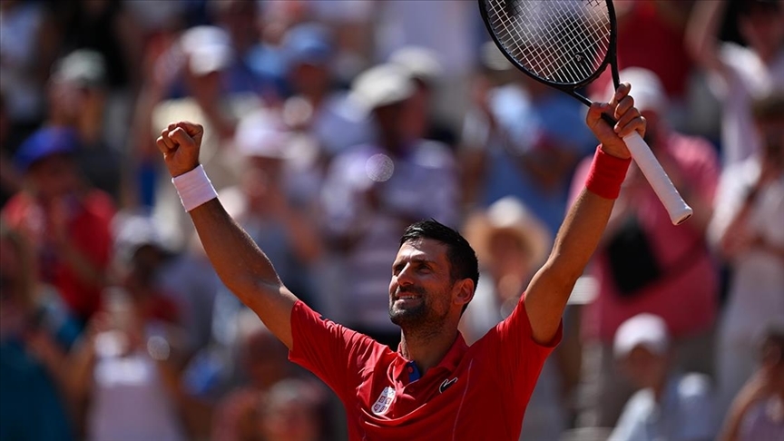 Olimpiyat Oyunlari nda Novak Djokovic altin madalyanin sahibi oldu