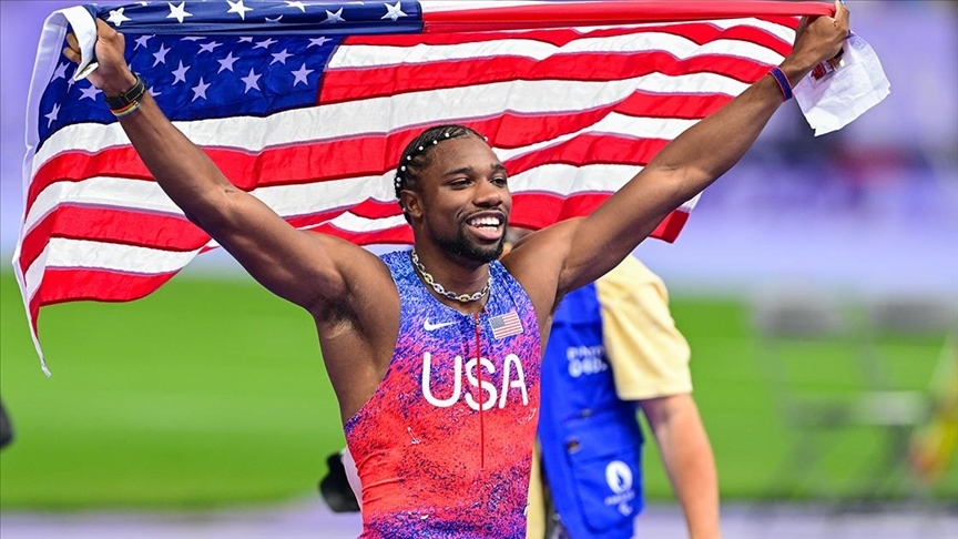 Olimpiyat Oyunlari nda atletizm erkekler 100 metrede ABD li Noah Lyles altin madalya elde etti