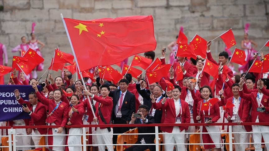 Olimpiyat Oyunlari nda onuncu gunun sonunda cin yeniden liderlige yukseldi