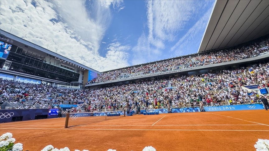 Olimpiyat Oyunlari nda tenis bransinda italyan Sara Errani Jasmine Paolini ikilisi altin madalya elde etti