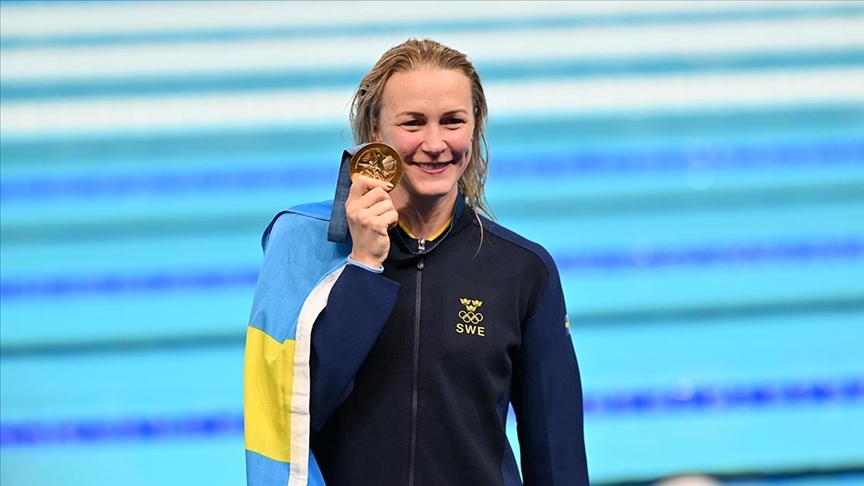 Olimpiyat Oyunlari nda yuzme bransinda isvecli Sarah Sjoestroem altin madalyayi kazandi
