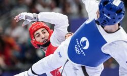 Paris te tekvando erkeklerde Hakan Recber ceyrek finalde rakibine yenildi