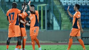 RAMS Basaksehir Gurcistan da avantaj icin sahaya cikacak