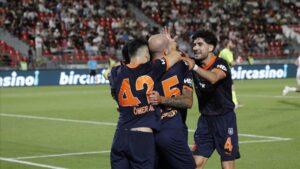 RAMS Basaksehir deplasmanda Gurcistan ekibi Iberia Tiflis i yendi