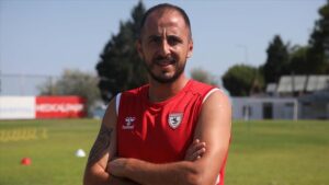 Samsunspor Kaptani Zeki Yavru Besiktas karsisinda takimina guveniyor iyi bir baslangic icin elimizden geleni yapacagiz