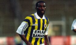 Turk vatandasligi olan Nijeryali eski milli futbolcu Jay Jay Okocha