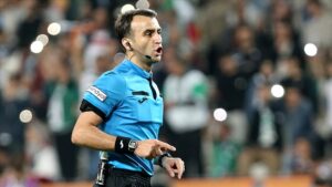 Turkcell Super Kupa macinda hakem Atilla Karaoglan duduk calacak