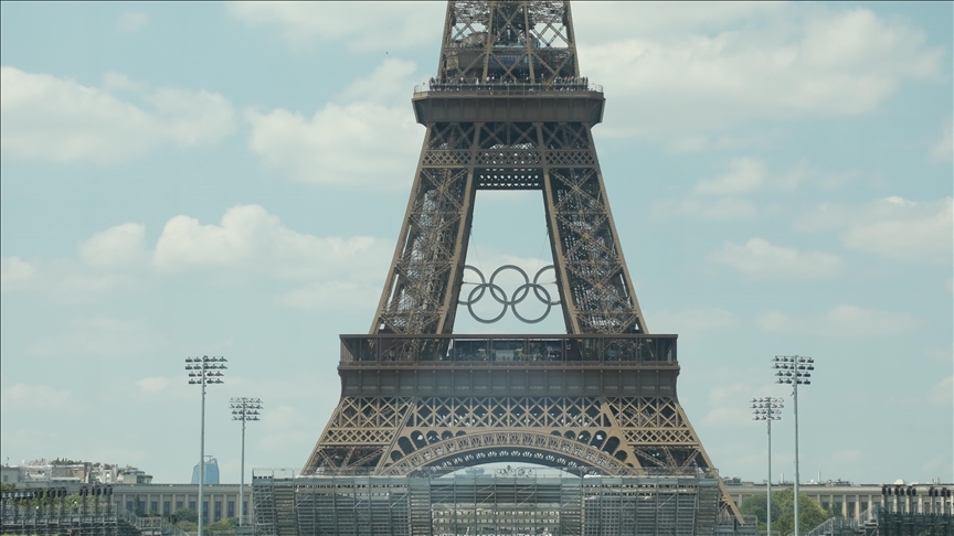 Yelkende 470 Karisik Takim yarislarinda Deniz cinar Lara Nalbantoglu Olimpiyat Oyunlari na veda etti