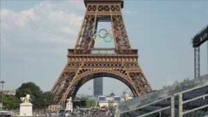 Yelkende Nacra 17 Karisik Takim yarisinda Alican Kaynar Beste Kaynakci ikilisi Olimpiyat Oyunlari na veda etti