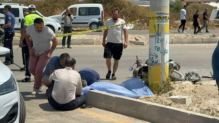 antalya motor kazasi