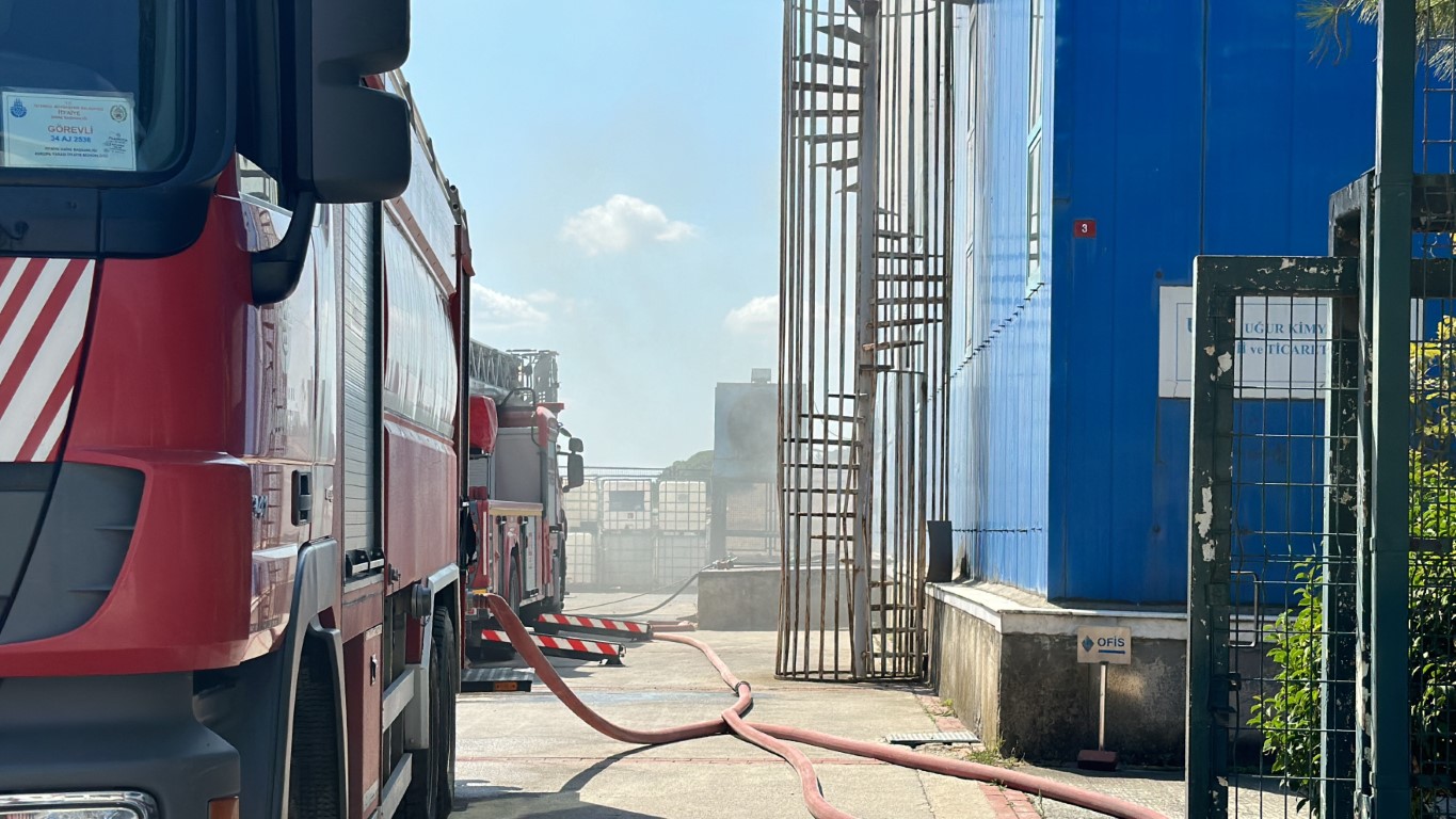 arnavutkoy kimya fabrikasi