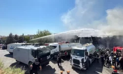 diyarbakir yedek parcaci yangin