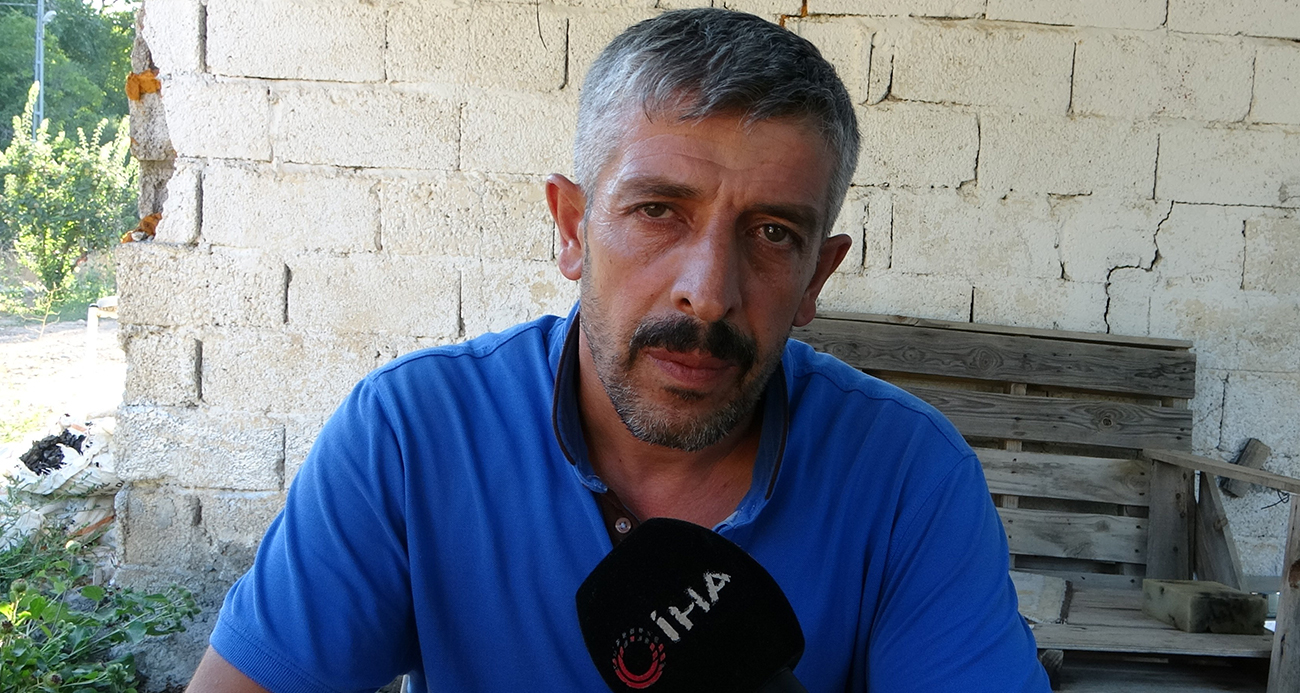 elektrik akimina kapildi