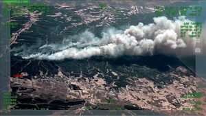 ihalar orman yangini