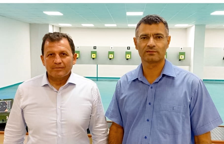 il Muduru Kabakci Yusuf Dikec sikca bir araya geldigim ve keyifle izledigim bir sporcu