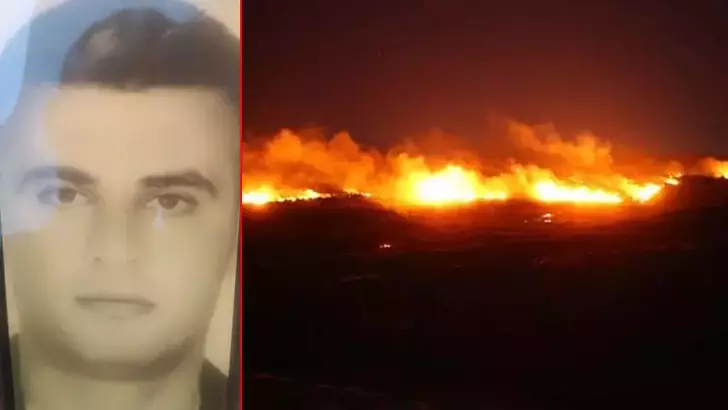 izmir de orman yangini