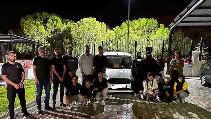 kacak gocmen organizator