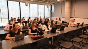 kadinlar yapay zeka egitimiyle gaziantep sanayisine guc katacak