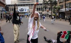kenya daki protestolara katilim dusuk