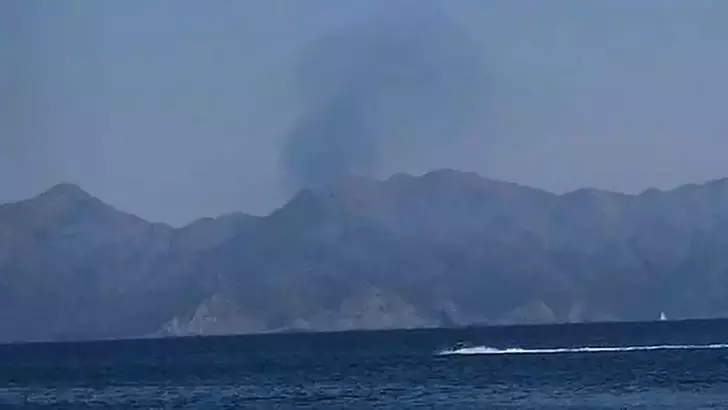 marmaris orman yangini