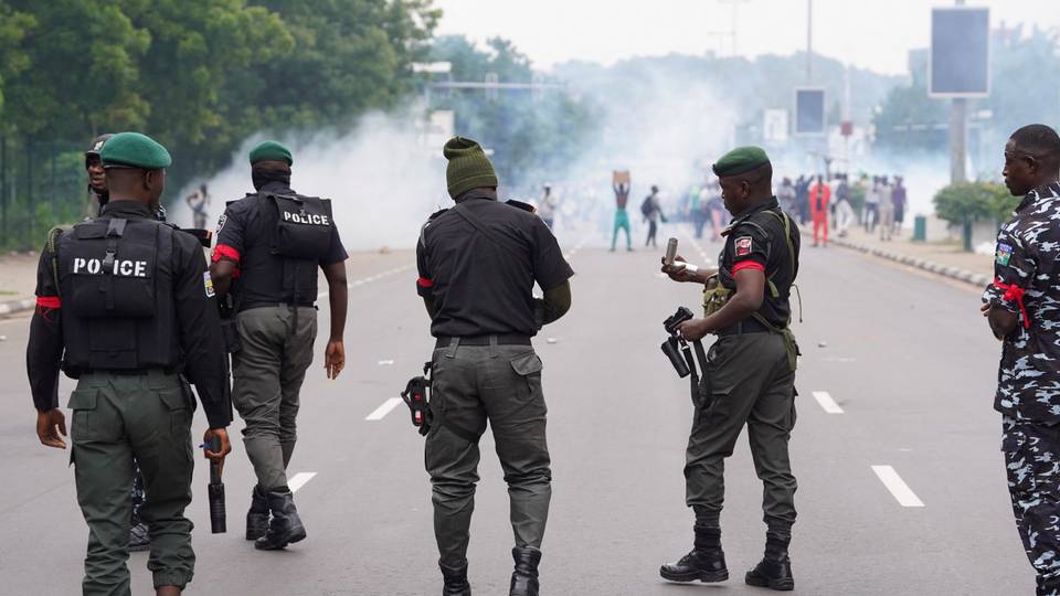 nijerya polisi