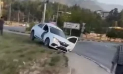 polisten kacan arabada uyusturucu cikti