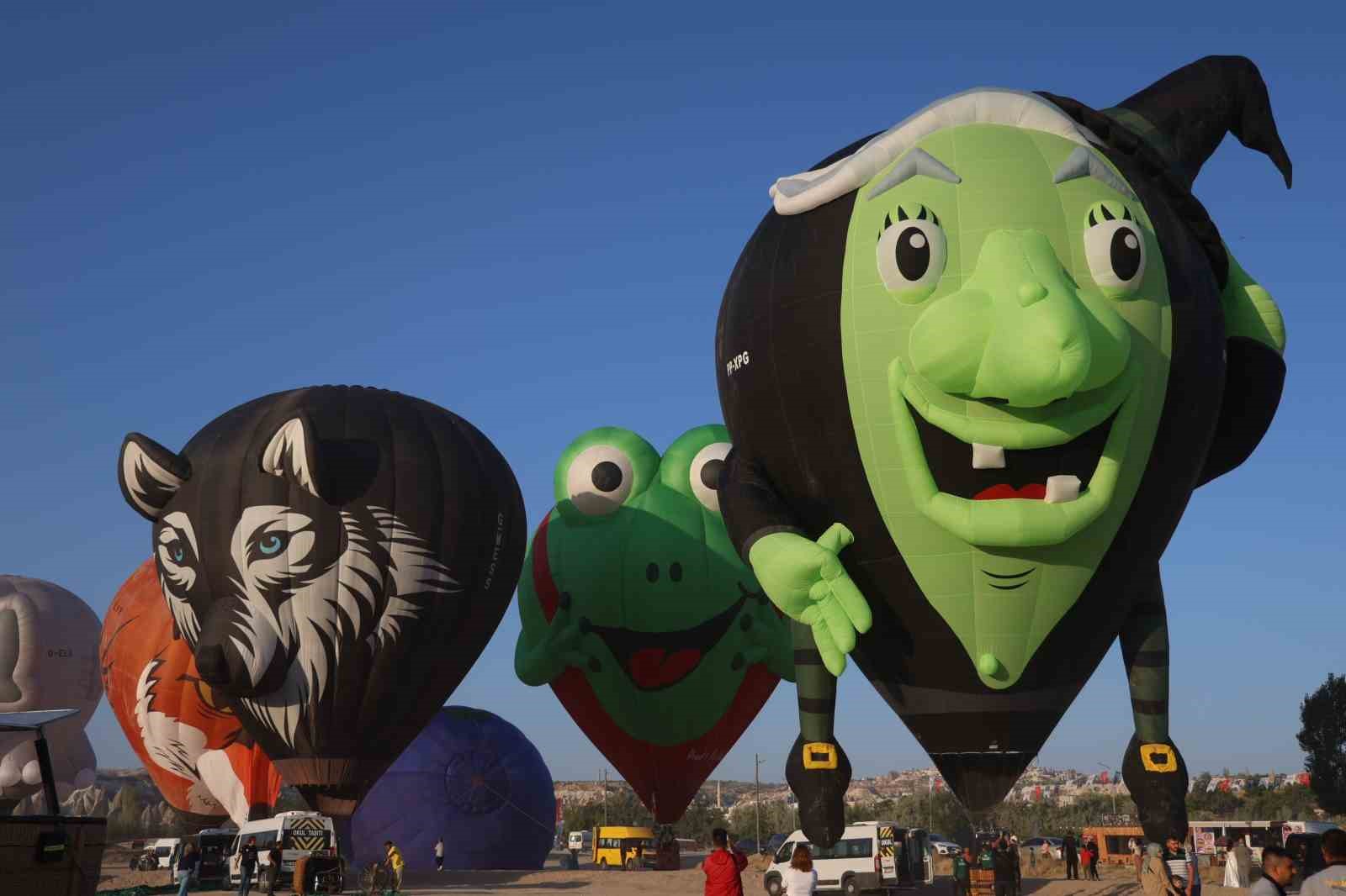 sicak hava balonlari