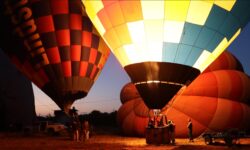 sicak hava balonu tanzanya