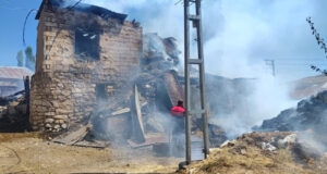 sivas ta korkutan yangin