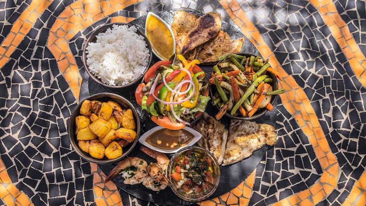 Afrika da Yemek Kulturu