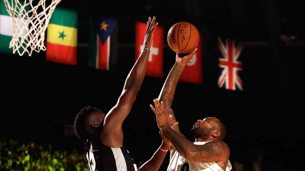 Afrika dan NBA de tarihin en iyileri arasina girmeyi basaran isimler