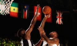 Afrika dan NBA de tarihin en iyileri arasina girmeyi basaran isimler