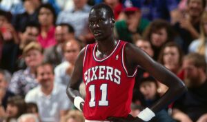 Amerikan basketbol ve sporunun elcisi olan Manute Bol