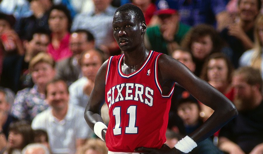 Amerikan basketbol ve sporunun elcisi olan Manute Bol