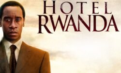 Buyuk bolumu Guney Afrika da cekilen film Hotel Rwanda–Ruanda Oteli