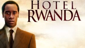 Buyuk bolumu Guney Afrika da cekilen film Hotel Rwanda–Ruanda Oteli