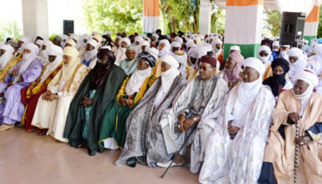 Chefs traditionnels Niger
