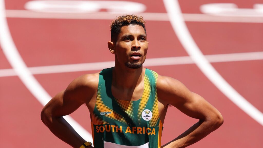 Dunya Rekoru Olan Guney Afrikali Atlet Wayde van Niekerk