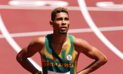 Dunya Rekoru Olan Guney Afrikali Atlet Wayde van Niekerk