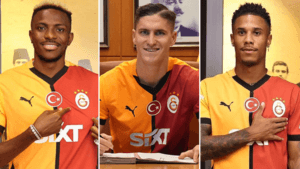 Galatasaray Gaziantep FK yi agirlayacak Ancak Osimhen Sallai ve Jakobs macta statu geregi yer almayacak