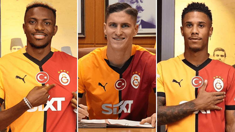 Galatasaray Gaziantep FK yi agirlayacak Ancak Osimhen Sallai ve Jakobs macta statu geregi yer almayacak