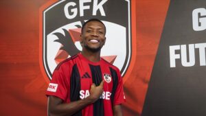 Gaziantep FK golu oyuncu Okereke yi transfer ederek kadrosuna katti