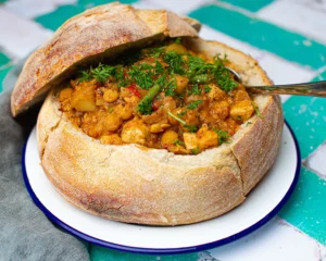 Guney Afrika mutfaginin en sevilen lezzetlerinden biri Bunny Chow
