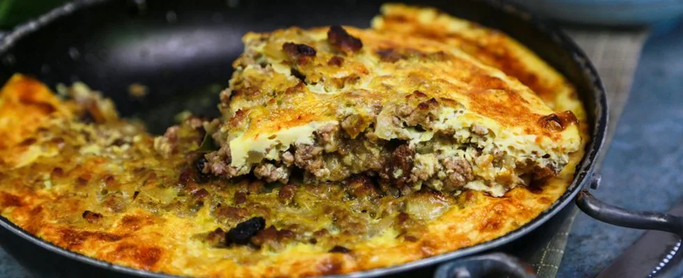 Guney Afrika mutfaginin vazgecilmez bir parcasi Bobotie