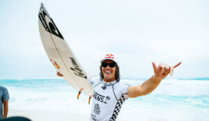 Guney Afrikali profesyonel sorfcu Jordy Smith