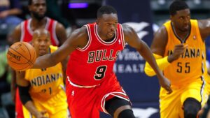 Guney Sudan asilli Britanyali profesyonel basketbolcu Luol Deng