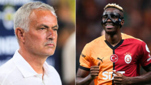 Mourinho Galatasaray i inceledi Dikkatini ceken ilk Ayrinti