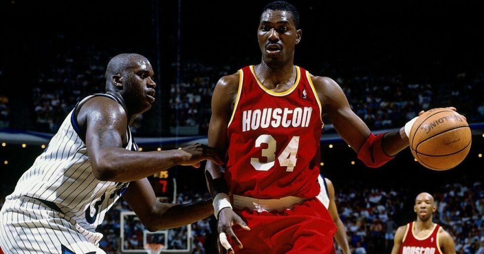 NBA tarihinin en yetenekli pivotu Hakeem Olajuwon